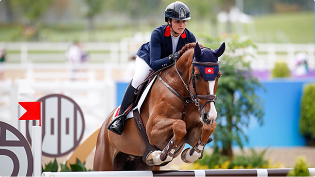 HKJC & Equestrian Development