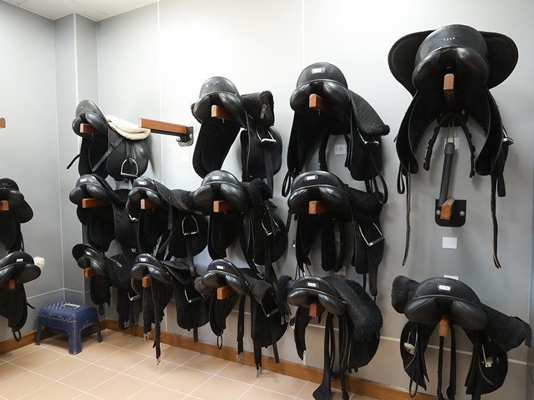 Tack-Rooms