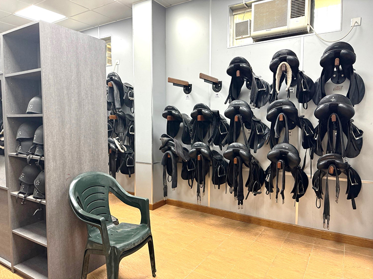 Tack-Rooms